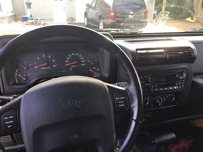 2003 Jeep Wrangler  jeep wrangler sport