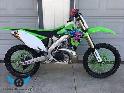 Kx 250 motorcycles for