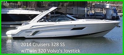 2014 Cruisers Sport Series 328 Open bow w/ MId Cabin!!!