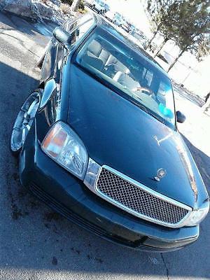 2000 Cadillac DeVille chrome Hunter Green Cadillac on 22's w/ Booming system
