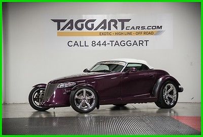 1999 Plymouth Prowler Base Convertible 2-Door 1999 Used 3.5L V6 24V Automatic RWD Convertible