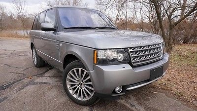 2012 Land Rover Range Rover  UPERCHARGED 510hp NAVIGATION LOADED MINT CONDITION MAKE OFFER