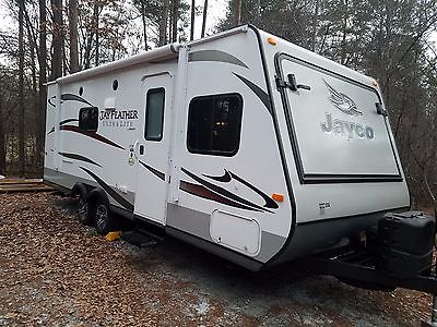 Jayco 23b Hybrid Travel Trailer RVs for sale