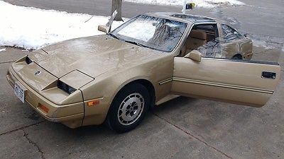 1986 Nissan 300ZX 2+2 Leather 1986 Nissan 300ZX 2+2 Leather Seats T-Tops Digital-Package 115,322 Gold Z31