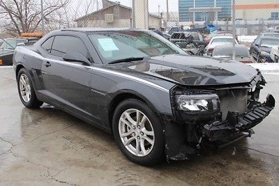 2015 Chevrolet Camaro LS 2015 Chevrolet Camaro LS Coupe Damaged Salvage Only 15K Miles Perfect Project!