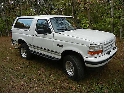 ford transmission sport bronco 1996 xlt manual