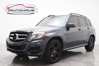 2014 Mercedes-Benz GLK-Class 4Matic AWD Turbo Diesel teel Gray Metallic Mercedes-Benz GLK-Class with 27,087 Miles available now!
