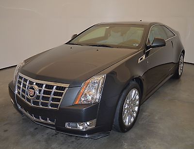 2014 Cadillac CTS Premium Coupe 2-Door CTS AWD 2014 Cadillac Premium Coupe special Edt Phantom gray Low Mls leather nav