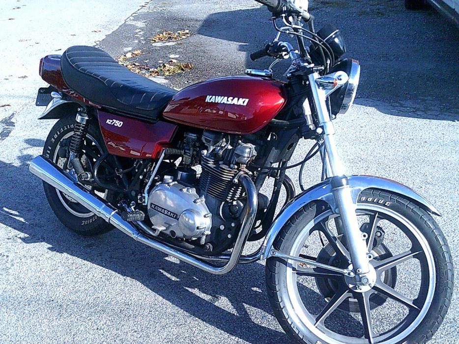 At vise En smule Regenerativ 1976 Kawasaki Kz750 Motorcycles for sale
