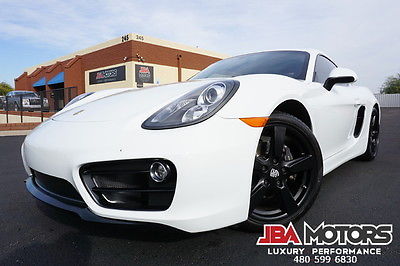 2014 Porsche Cayman 14 Porsche Cayman Coupe 2014 Porsche Cayman Coupe 1 Owner Clean CarFax like 2010 2011 2012 2013 2015 16