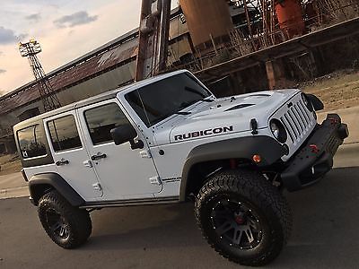 2016 Jeep Wrangler Rubicon Hard Rock Edition 2016 Jeep Wrangler Unlimited Rubicon Hardtop Lift Upgrades, Only 5K miles!!