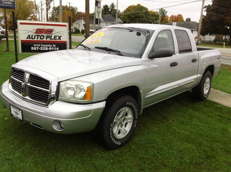 2005 Dodge Dakota Quad Cab Slt Cars For Sale