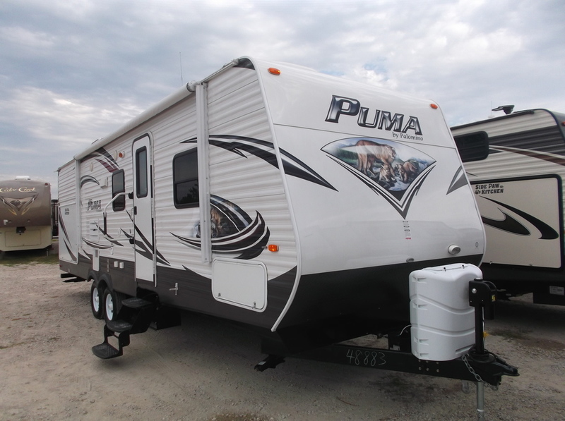 palomino puma travel trailer for sale