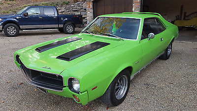 1969 AMC Javelin SST '69 Rare Muscle SST Jav , all original unmolested , highly optioned collectible