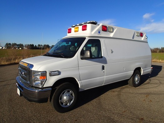 2014 Ford E350 Aev Ambulance  Ambulance