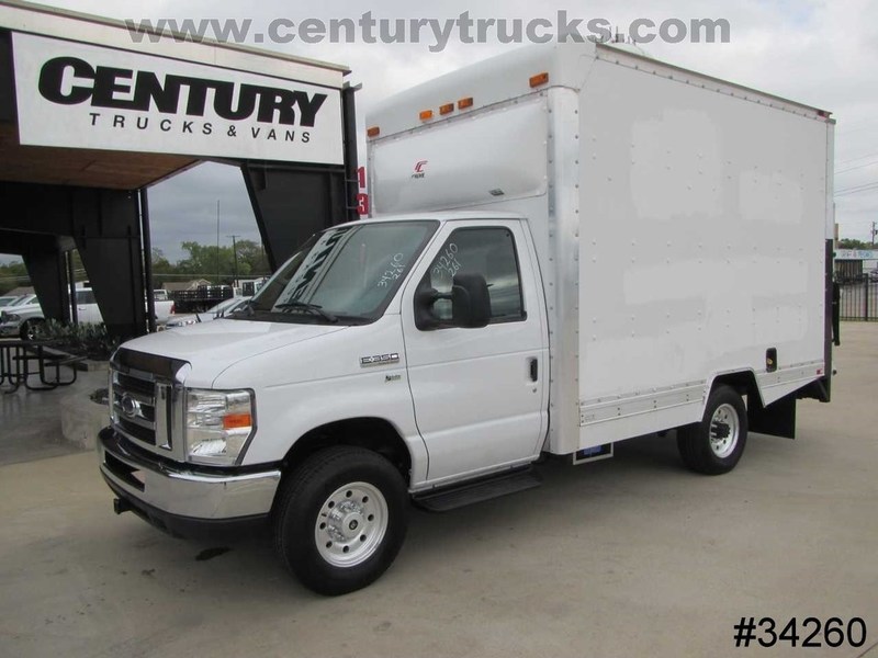 2012 ford e350 box truck for sale