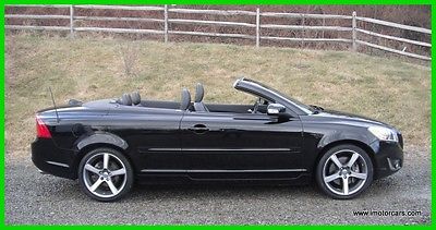 2013 Volvo C70 T5 Hardtop Convertible One Owner 63K  Navi Just Volvo Serviced and Inspected Early Bird Special 45 Pics