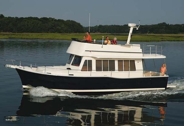 2008 Mainship 40 Trawler
