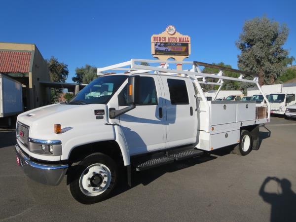 2006 Gmc C4500  Contractor Body Only