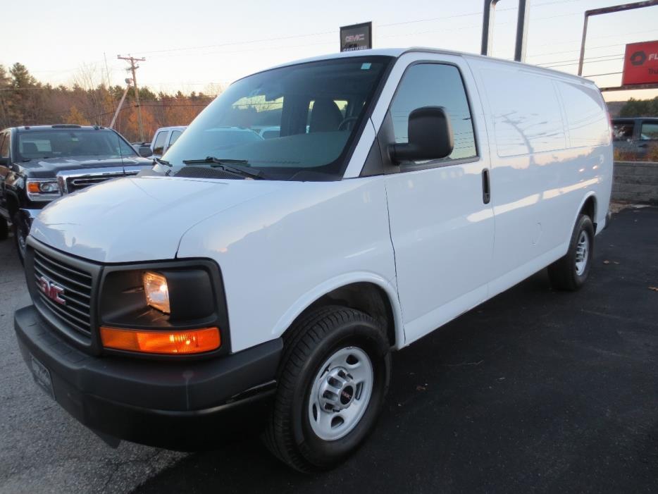 2013 Gmc Savana Cargo Van Cars for sale