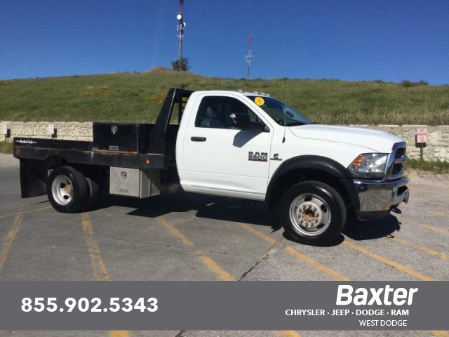 2013 Ram 5500 Chassis  Cab Chassis