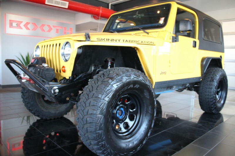 2006 Jeep Wrangler Unlimited Rubicon Lifted!