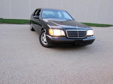 1999 Mercedes-Benz S-Class Base Madison, WI