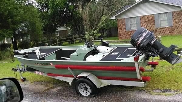 14 Foot Bass Boats for sale