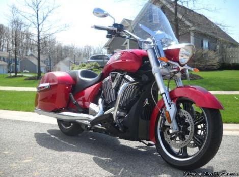 2012 victory crossroads sunset red