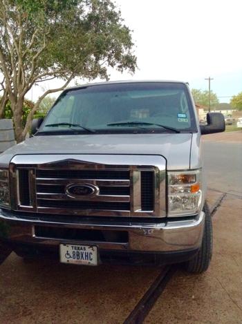 Ford E350 Super Duty For Handicapped People