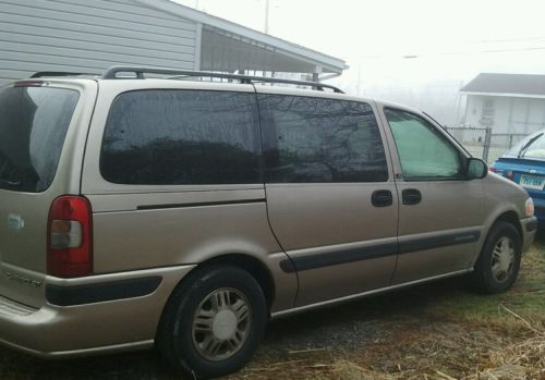 1999 chevy minivan