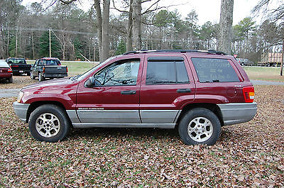 Jeep : Grand Cherokee Laredo Sport Utility 4-Door 1999 jeep grand cherokee laredo sport utility 4 door 4.0 l