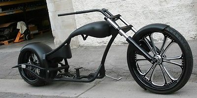 Custom Built Motorcycles : Pro Street MMW AMERICAN  300 REAR , 26 FRONT PRO-STREET SOFTAIL ROLLING CHASSIS