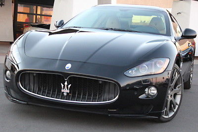 Maserati : Gran Turismo S 2012 maserati granturismo s black tan 1 owner clean car fax