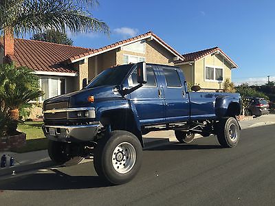 Gmc Topkick Kodiak 4wd C4500 4x4 Diesel Cars for sale