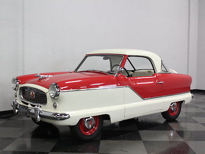 Nash : Metropolitan FULLY RESTORED, ALL NEW MECHANICALS, UNDERDASH A/C ADDED, CORRECT COLORS