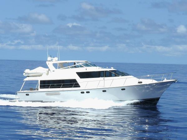 2007 Pacific Mariner Pilothouse