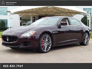 Maserati : Quattroporte V8 GTS GTS, 125 PT INSP & SVC'D, 20