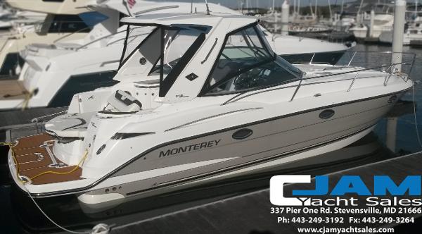 2015 Monterey 355 Sport Yacht