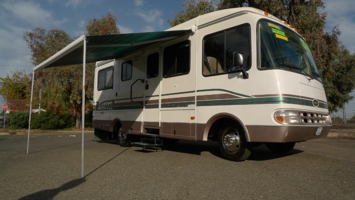 Rexhall Vision Rvs For Sale