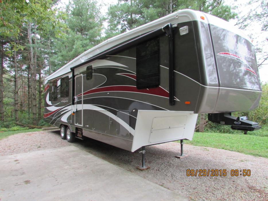 Carriage Cameo 37re rvs for sale in Lewisville, Texas 1999 Cameo By Carriage Travel Trailer