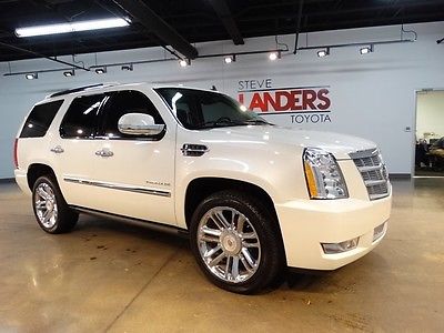 Cadillac : Escalade Platinum Edition PLATINUM AWD NAVIGATION DVD SUNROOF BLIND SPOT LOADED LEATHER CALL NOW