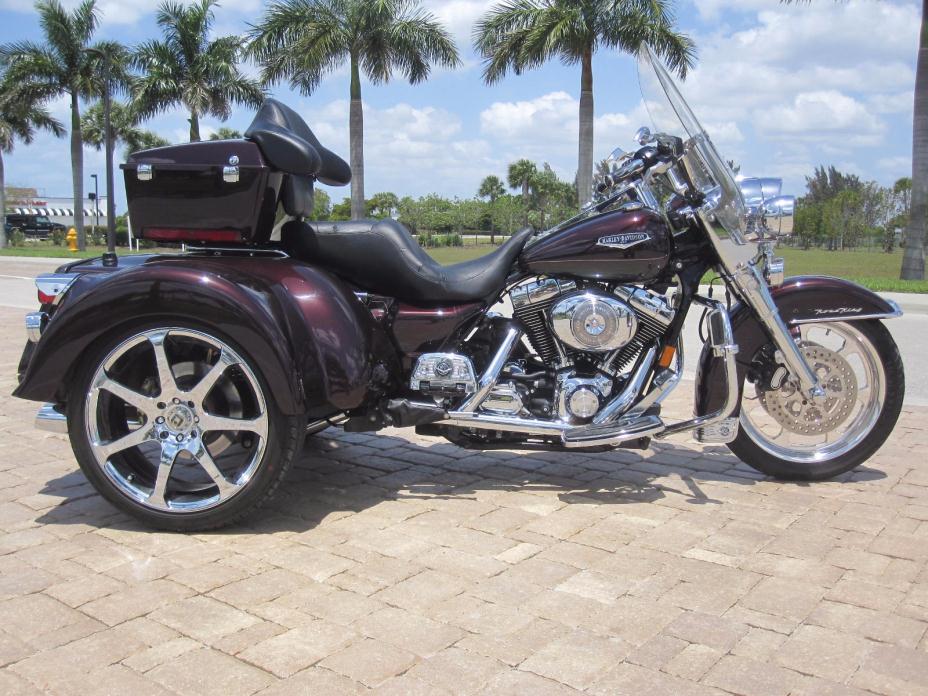 custom harley davidson trikes for sale