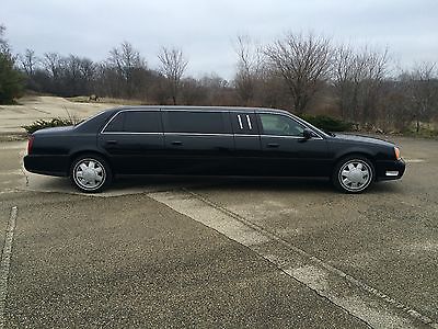 Cadillac : DeVille Limo 2001 cadillac deville limousine 9 passenger 6 door limo