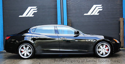Maserati : Quattroporte S Q4 Sedan 4-Door 2014 masearti quattroporte sq 4 sport 7 k miles 144 month financing accept trades