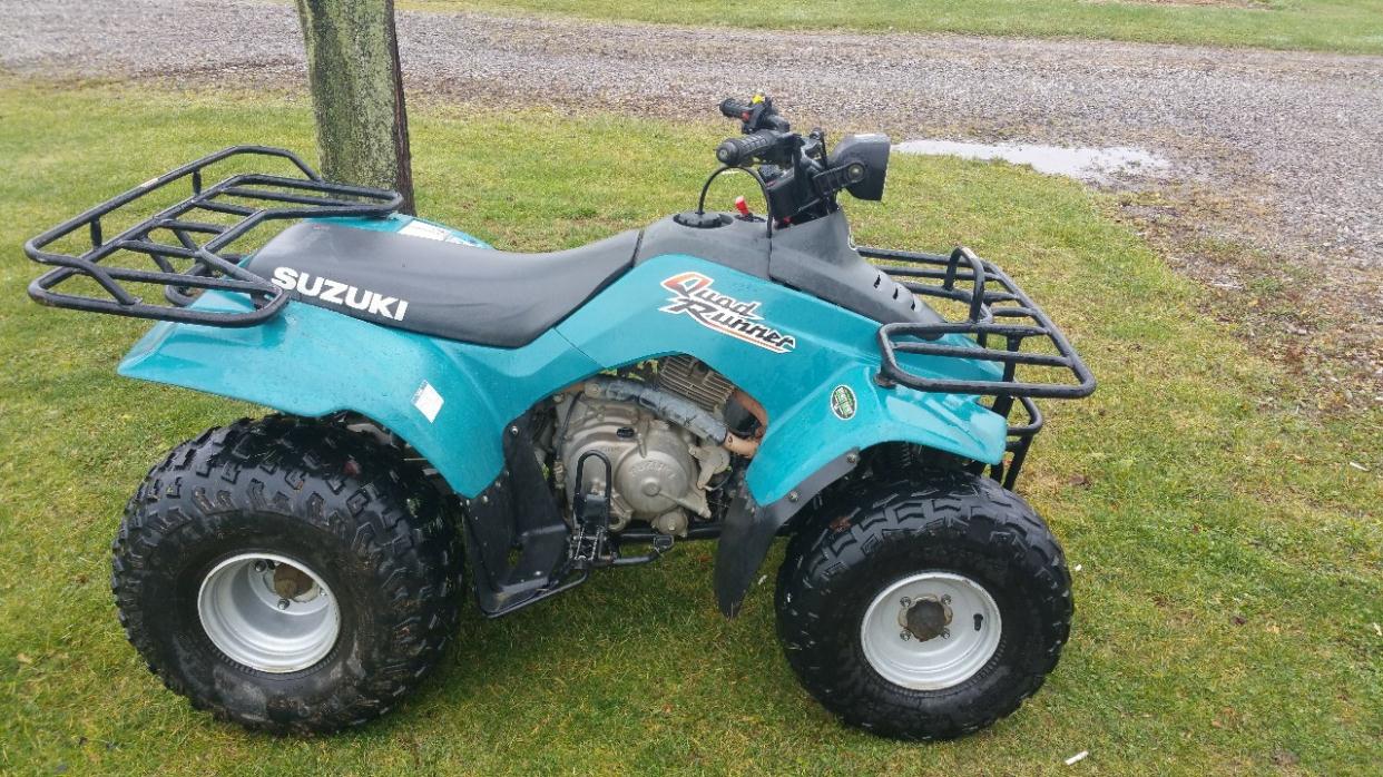 Suzuki Quadrunner Lt F 160 Motorcycles for sale