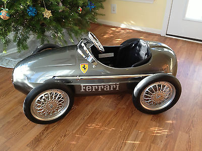 Ferrari : Enzo Speedster 57 ferrari enzo speedster racer pedal car one of a kind