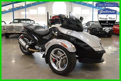 Other Makes : Spyder Roadster RS ROTAX 990cc 2008 rotax 990 cc used manual rear wheel drive