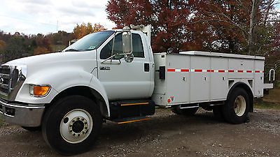 Ford : Other Pickups 2008 ford f 750 6.7 l cummins 7 speed 155 k miles excellent condition