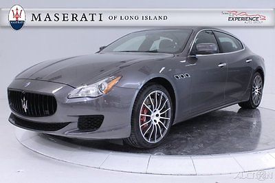 Maserati : Quattroporte GTS V8 Carbon Fiber Metallescent Keyless Alcantara WiFi Hotspot Forged 20 Navigation